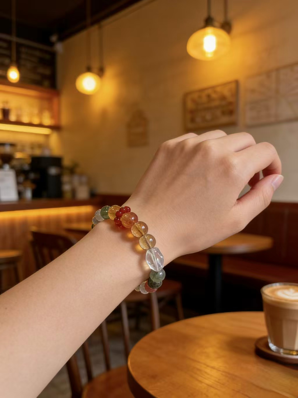 Multi-treasure bracelet details Picture