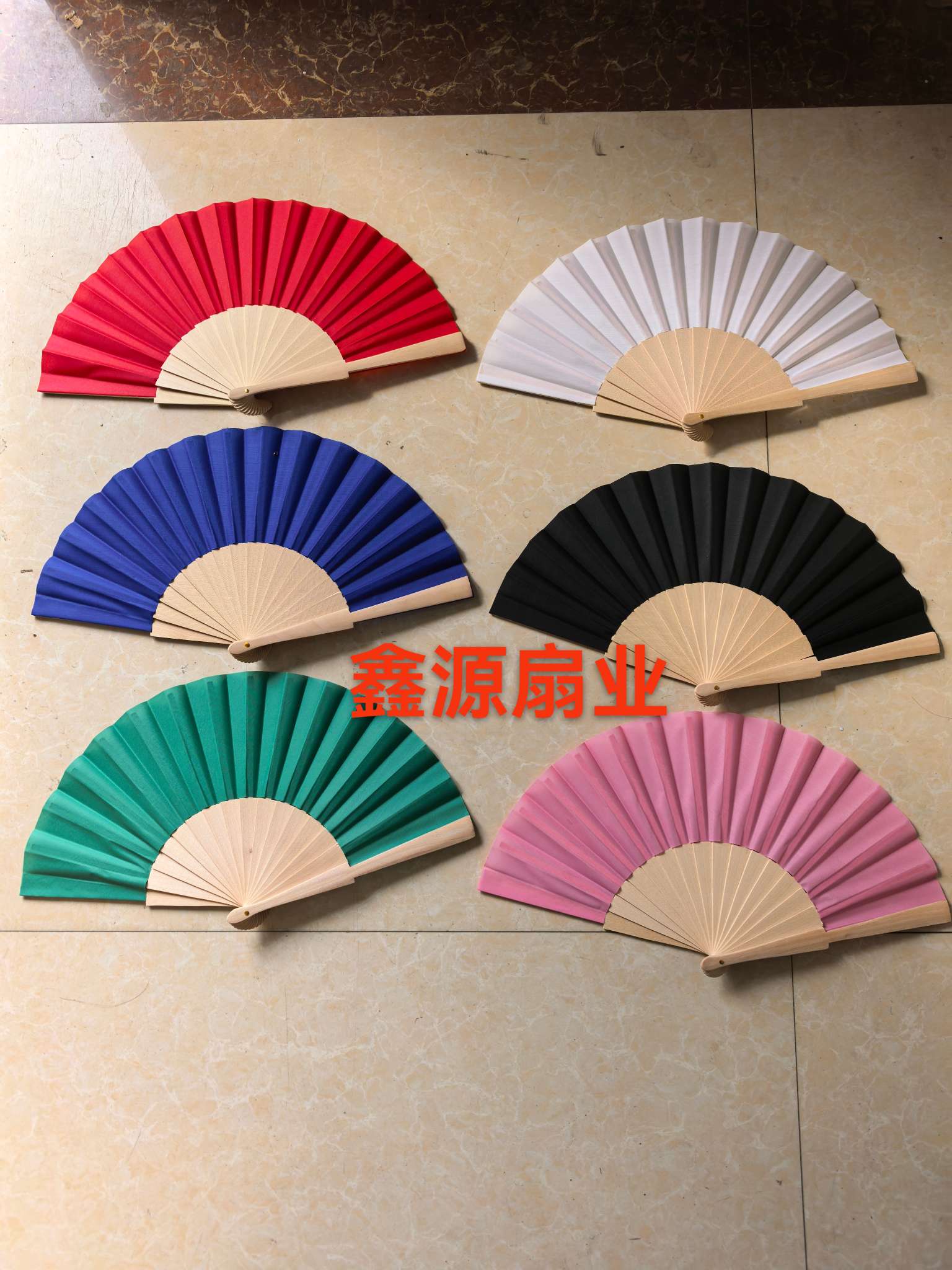 中包颜色和花型混装