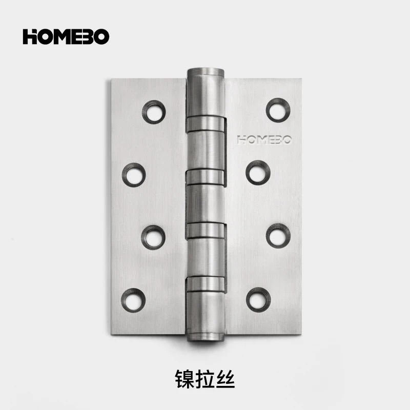 Black stainless steel water-soaked door hinges, fireproof door and window accessories, furniture hardware accessories, sheet metal parts pic 11
