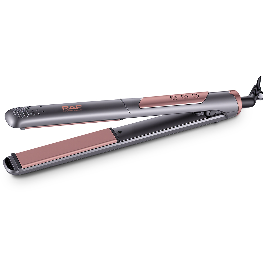 RAF European standard cross-border household curling iron, egg roll stick, water wave curling iron, large egg roll head, lazy person's splint Specification drawing