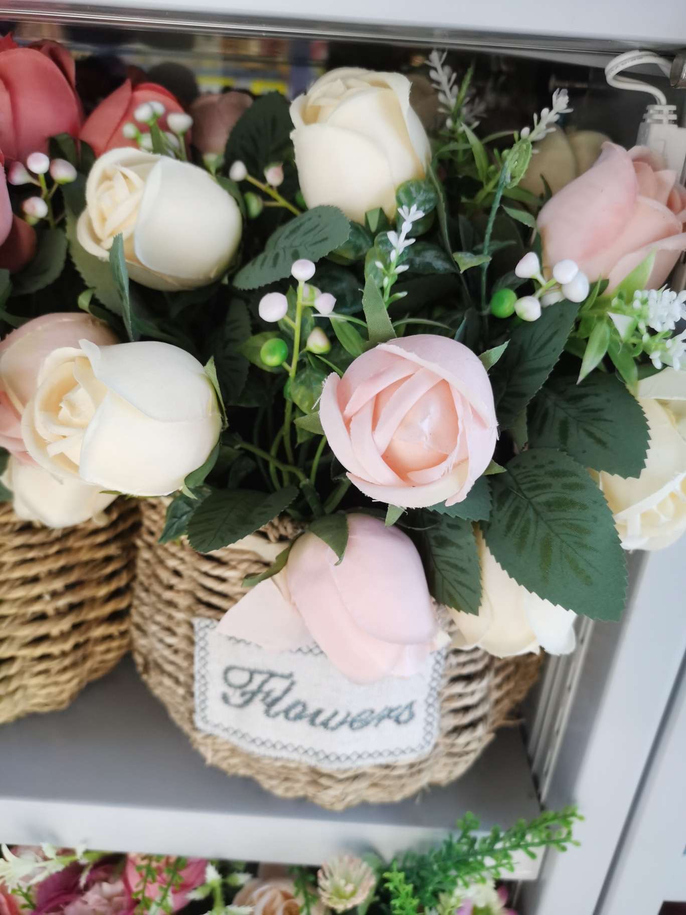 Artificial flowers, home decorations Application Scenario