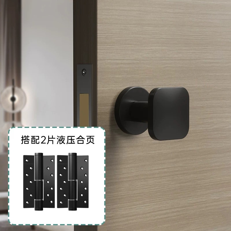 Stainless steel invisible door hinges, water-soaked hinges, fireproof door and window accessories, furniture hardware accessories, sheet metal parts pic 9