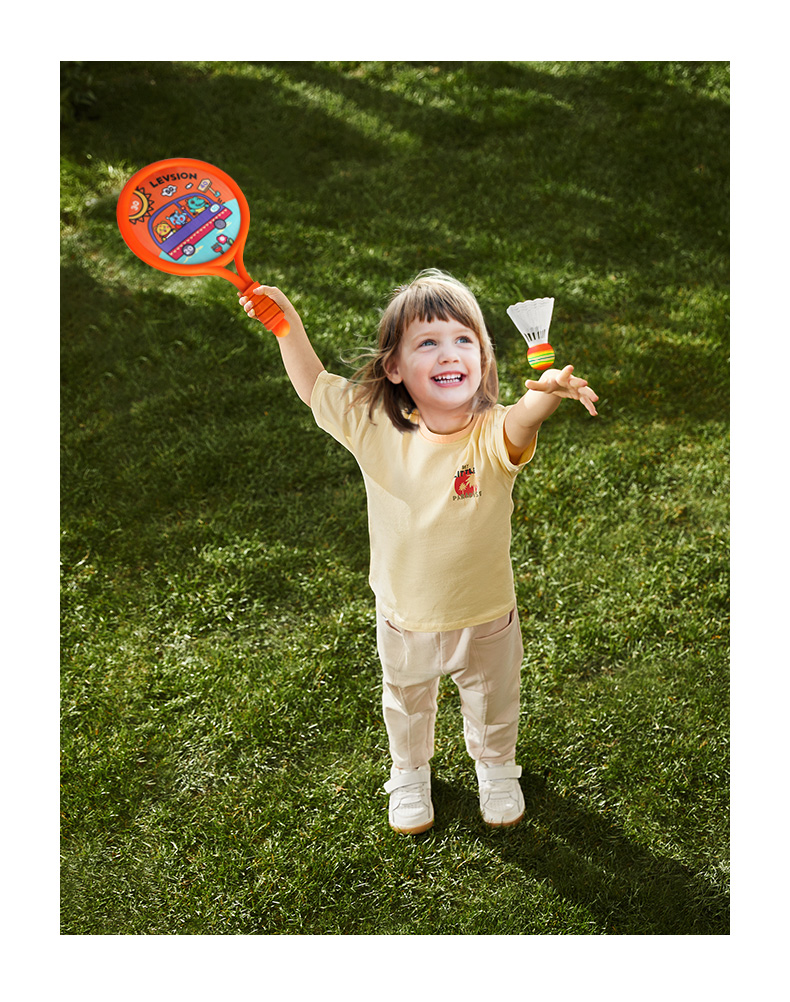 儿童羽毛球拍幼儿园运动网球拍套装体育男女孩亲子互动玩具游戏详情9