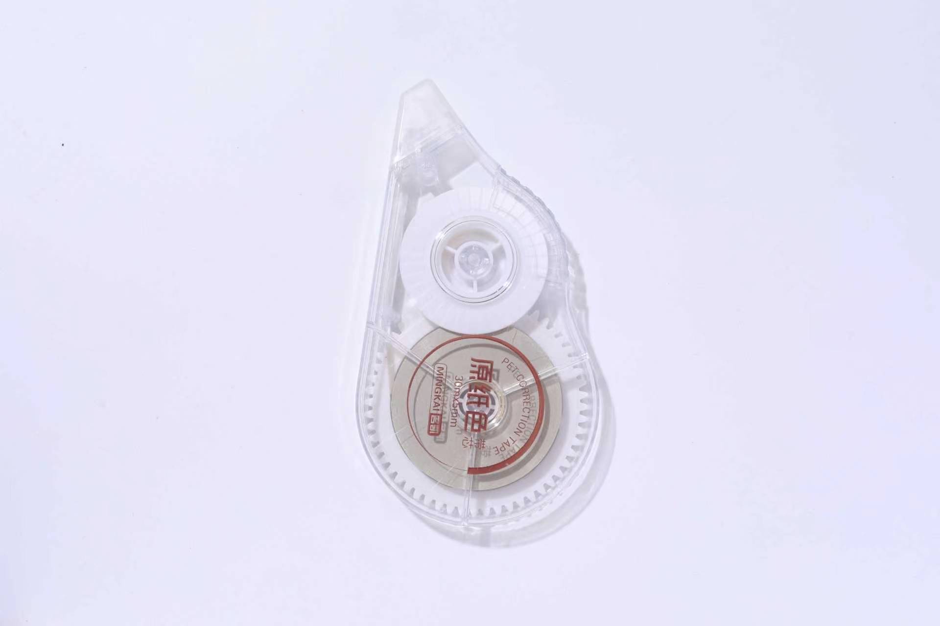 MK-8081 high-quality invisible correction tape, 30-meter ultra-thin PET transparent film, easy to use, continuous use for students, factory direct sales details Picture