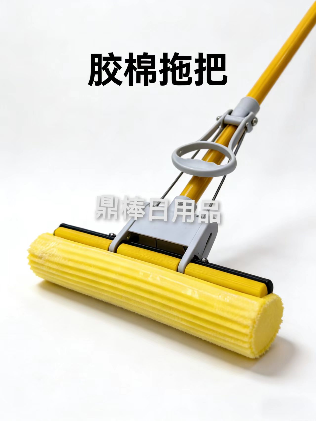 拖把/桌面小拖把/拖把杆pvc/拖把拖布/米创拖把产品图