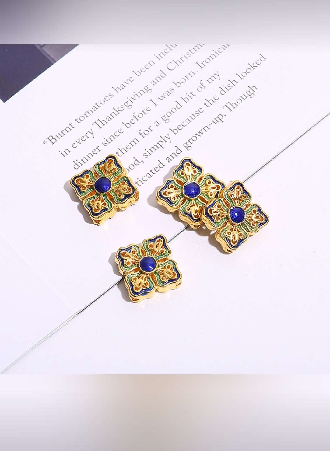 Song Jin DIY Handmade jewelry accessory set Decorative Creative Production material package details Picture
