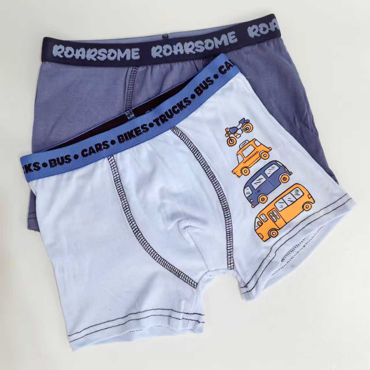 1478# Export Middle East and Africa Boys' Underwear, Children's cartoon Printed Men's Underwear, Comfortable and breathable Men's Briefs, mixed cotton underwear, Men's QNI Specification drawing