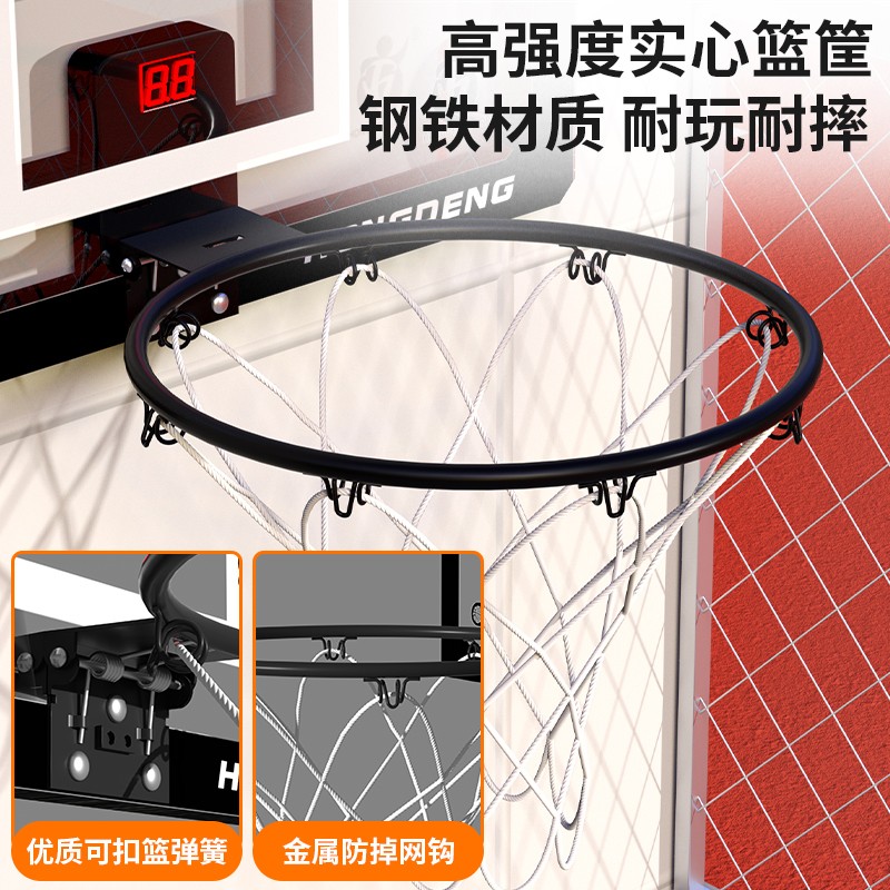 跨境电商亚马逊可计分透明篮球板室内挂壁式儿童篮板悬挂式投篮玩具篮板