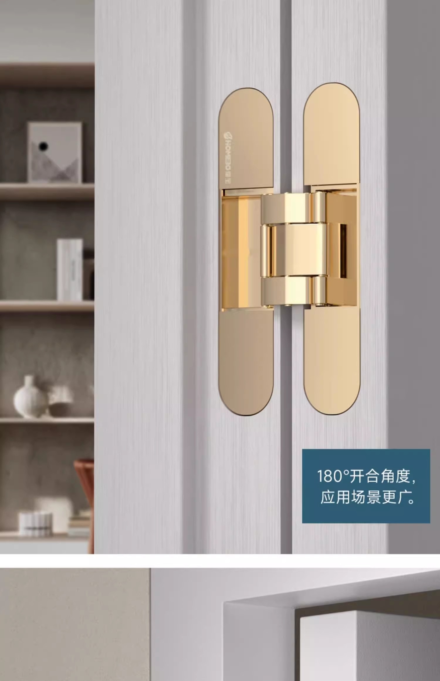 Stainless steel water-soaked hinges, invisible hinges, door hinges, door and window accessories, fireproof doors, furniture hardware accessories, sheet metal parts pic 8