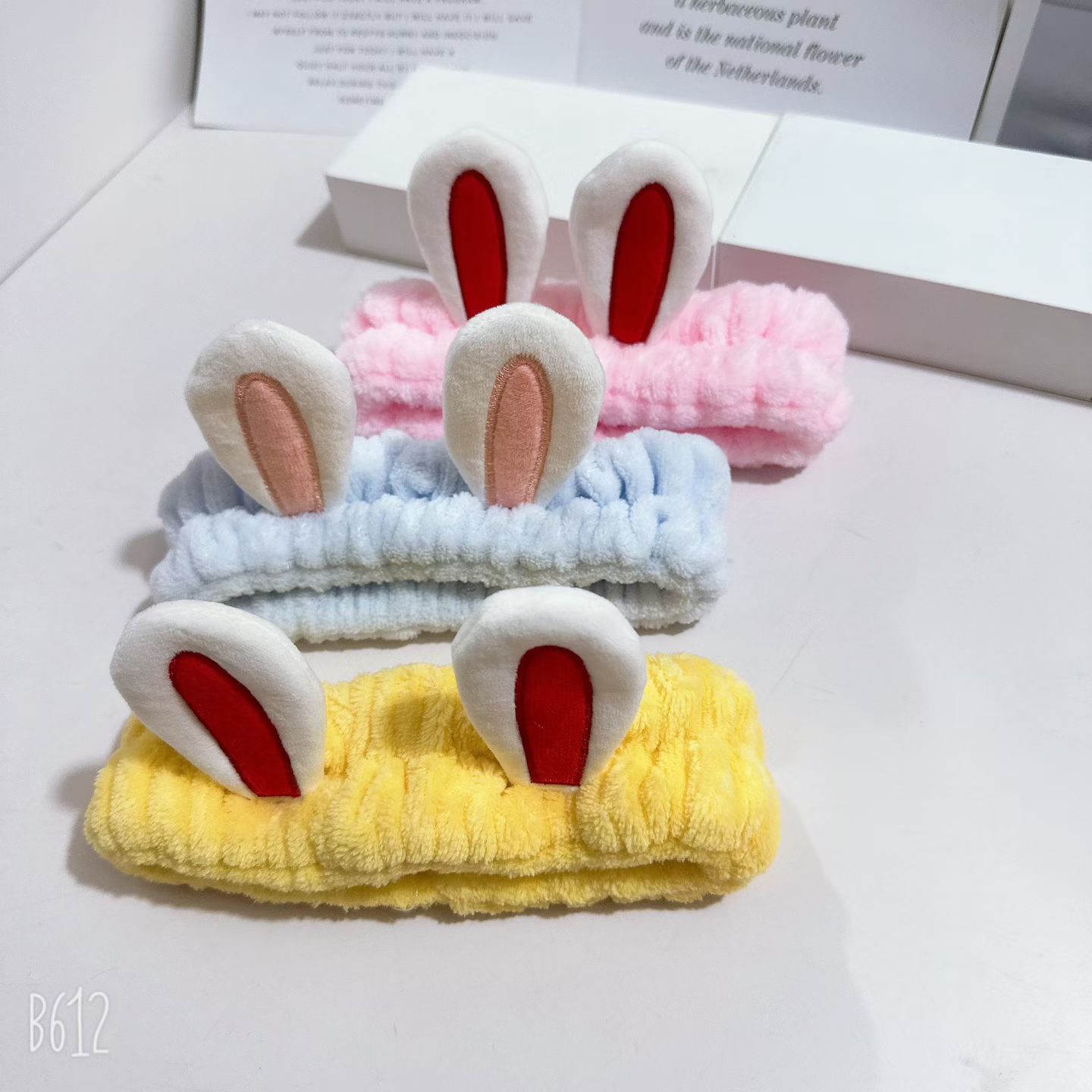 儿童卡通连帽发带世界杯主题发饰儿童发带发带