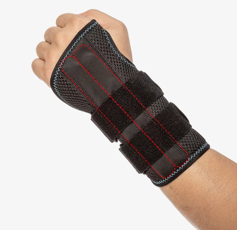 KING Factory direct sales of lumbar bone fracture recovery tendon sheath fixation support compression brace detail image 9