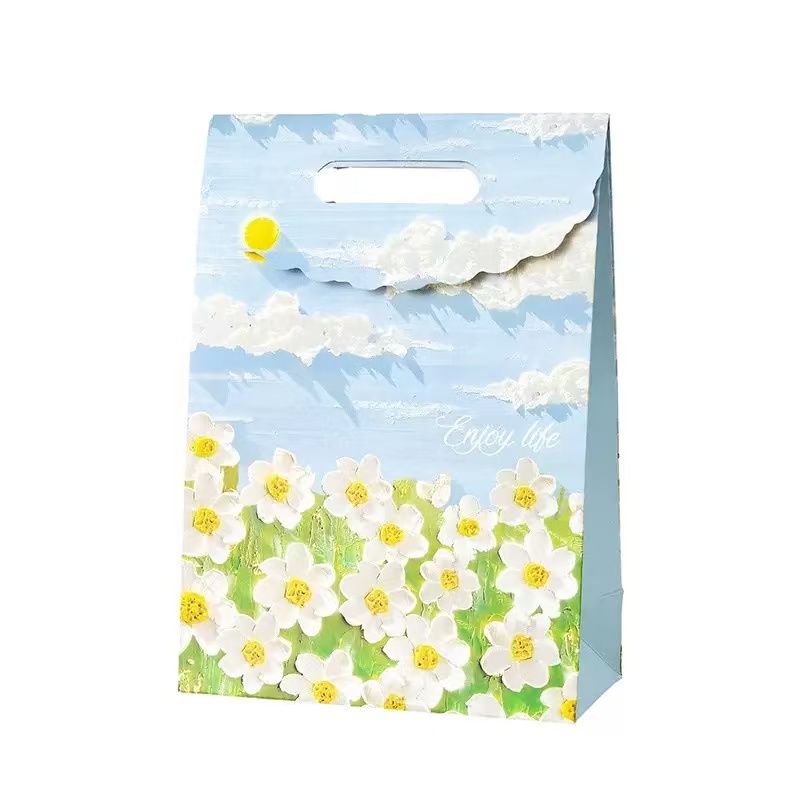 礼品袋/防潮袋/纸袋/制作米袋/礼品袋少女时尚产品图
