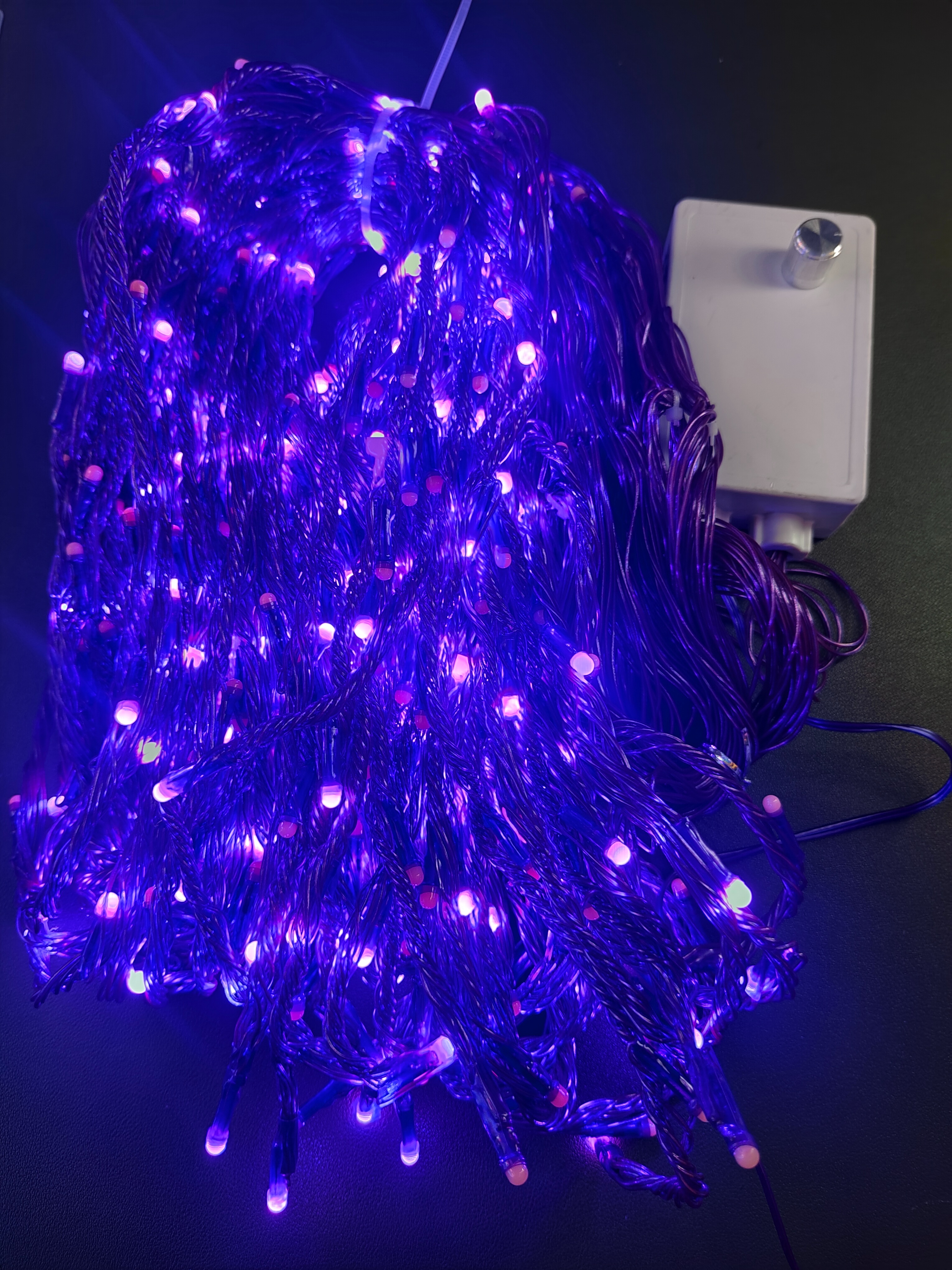 紫色LED灯串G50户外氛围灯串LED灯灯串温馨装饰led灯灯串G50串灯灯串氛围灯串户外