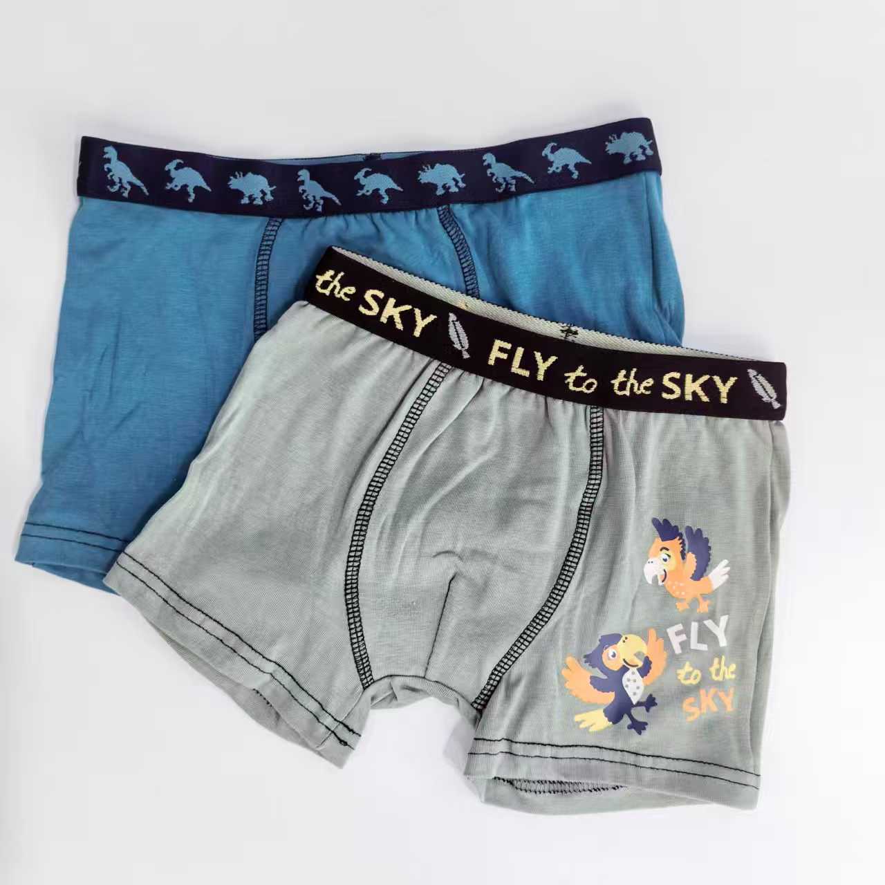 1478# Export Middle East and Africa Boys' Underwear, Children's cartoon Printed Men's Underwear, Comfortable and breathable Men's Briefs, mixed cotton underwear, Men's QNI Application Scenario