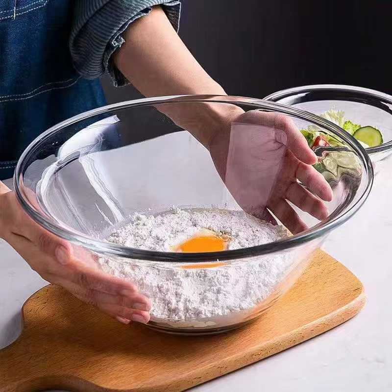 可爱透明玻璃碗密胺碗不锈钢碗陶瓷碗小型陶瓷碗