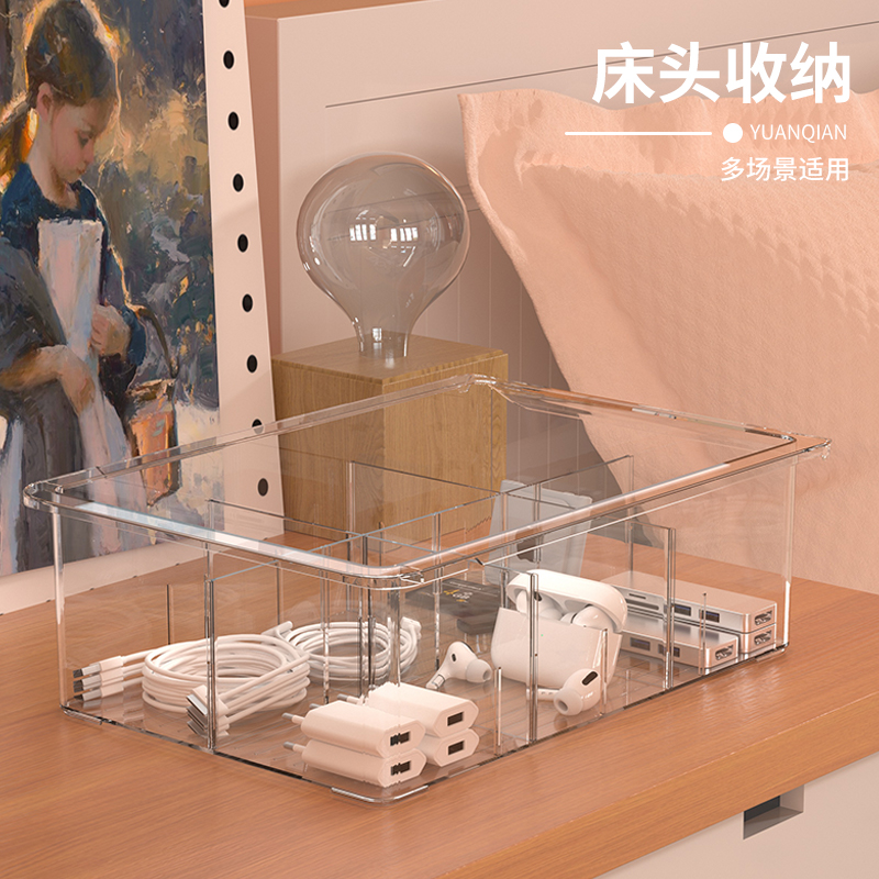 收纳盒/收纳/旋转收纳/内衣收纳盒/多用收纳盒产品图