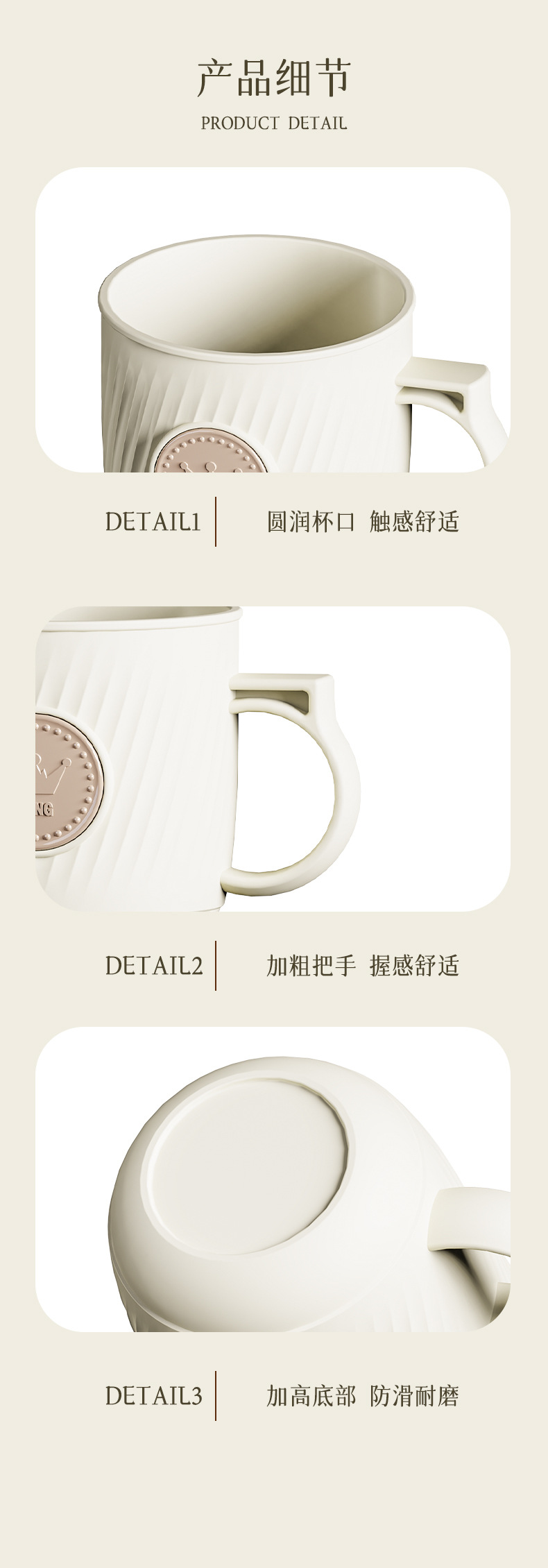 T54-Y-8546皇冠漱口杯带手柄家用洗漱杯学生寝室刷牙杯儿童卡通浴 detail image 9