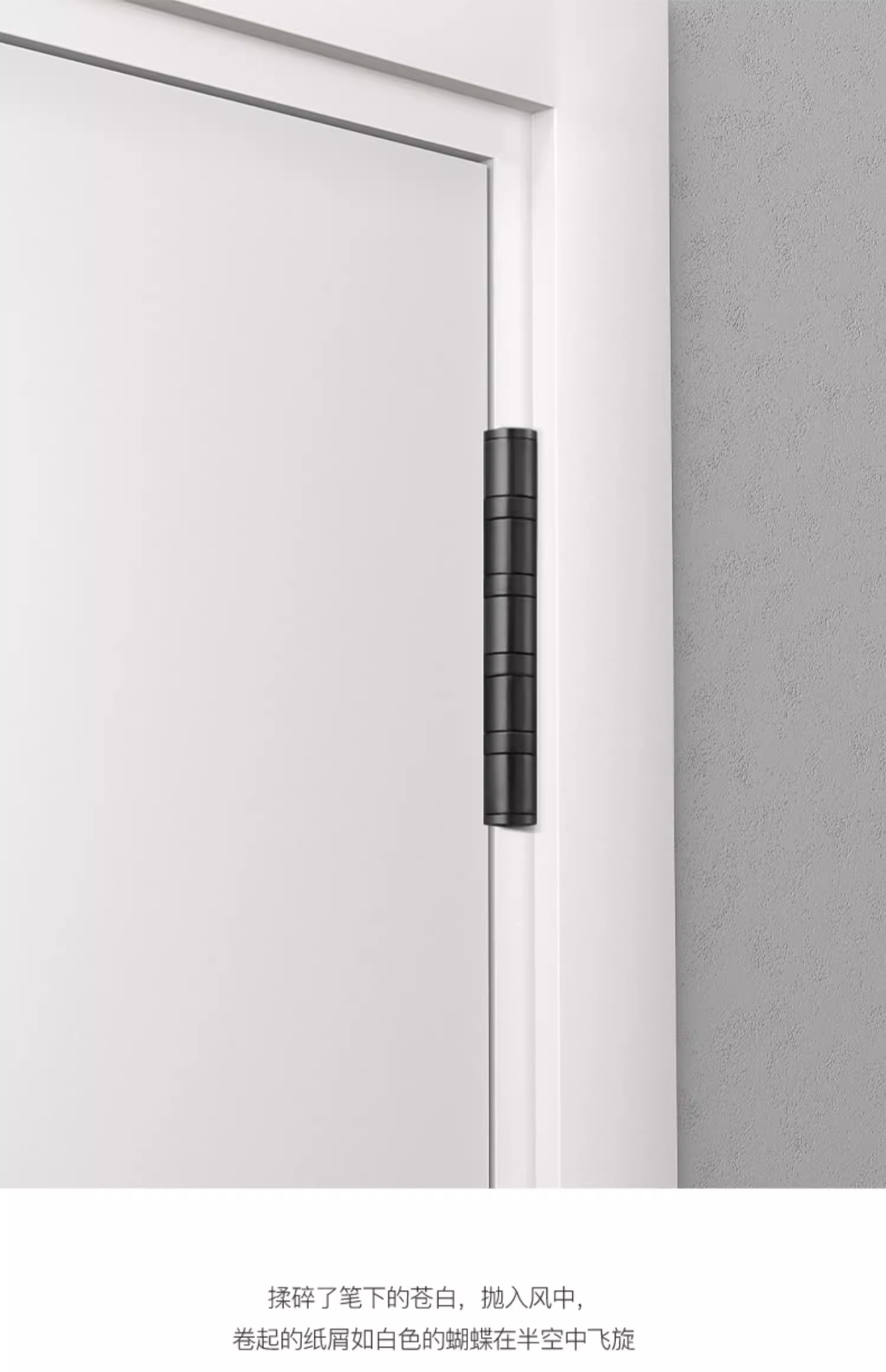 Black stainless steel water-soaked door hinges, fireproof door and window accessories, furniture hardware accessories, sheet metal parts pic 4