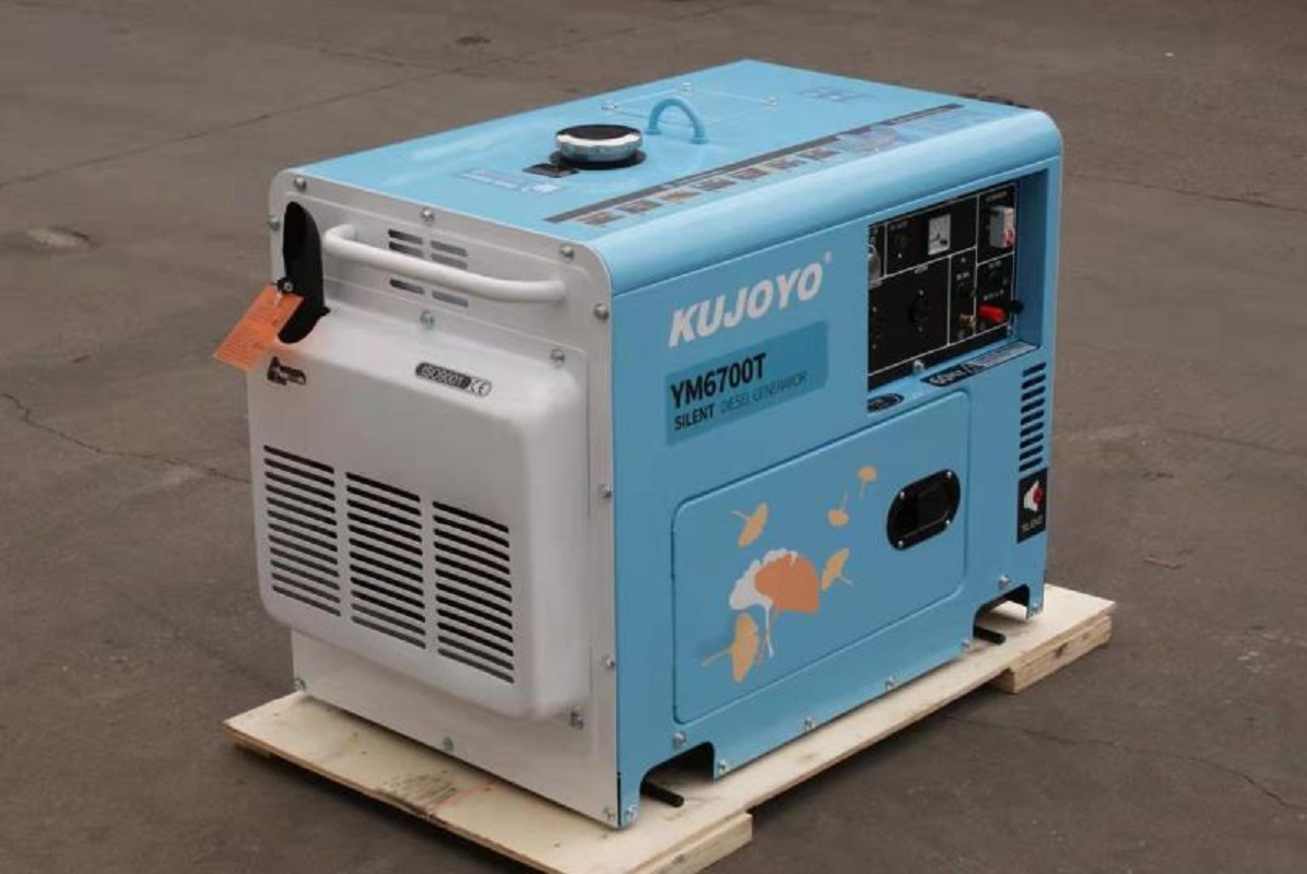 发电机5kw大功率发电机工业用应急电源