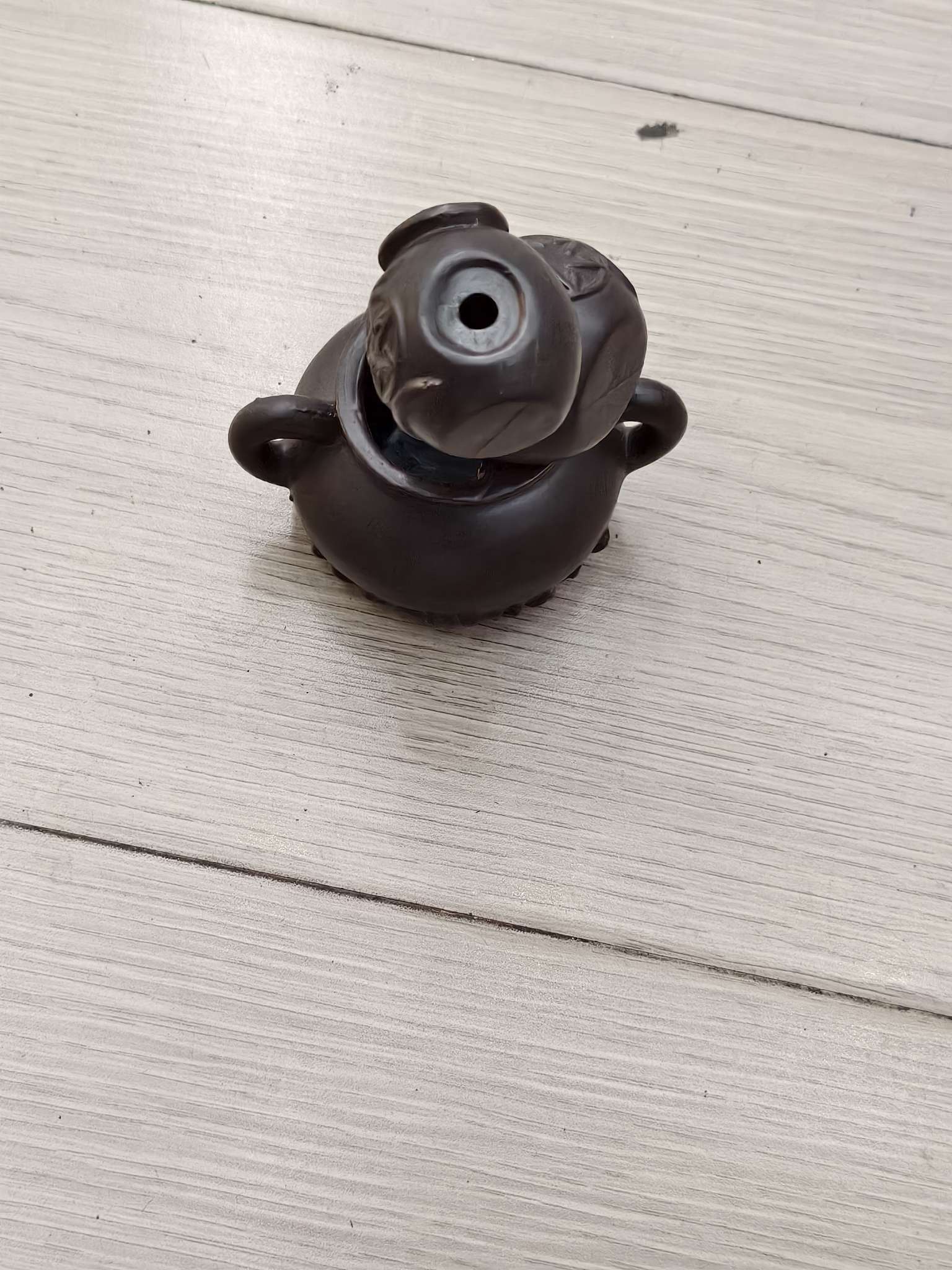 一件咖色陶瓷三层酒瓶倒流香香炉2286节日礼品工艺品家具用品产品图