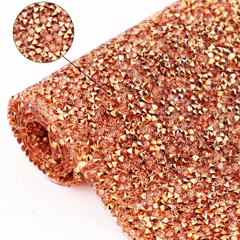Toda la hoja con la parte posterior adhesivo recortable taladro en caliente planchado autoadhesivo pegamento hot melt taladro en caliente cojín de uñas diy accesorios de ropa clavo hecho a mano cuentas 24cm*40 detail image 2