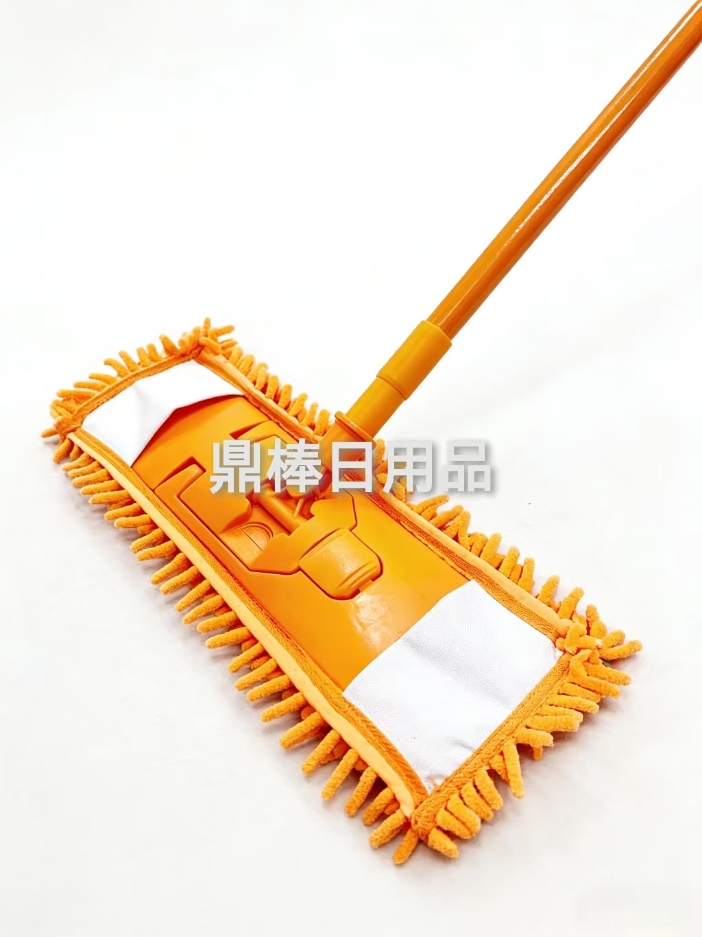 The sticky cloth flat mop can freely replace the lazy household cleaning mop Item Picture