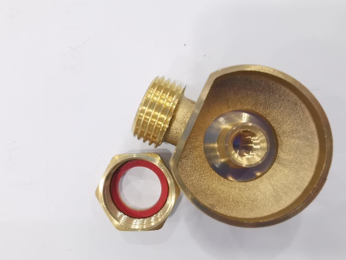 黄铜阀门组件金属零件 /工业用耐腐蚀精密配件
