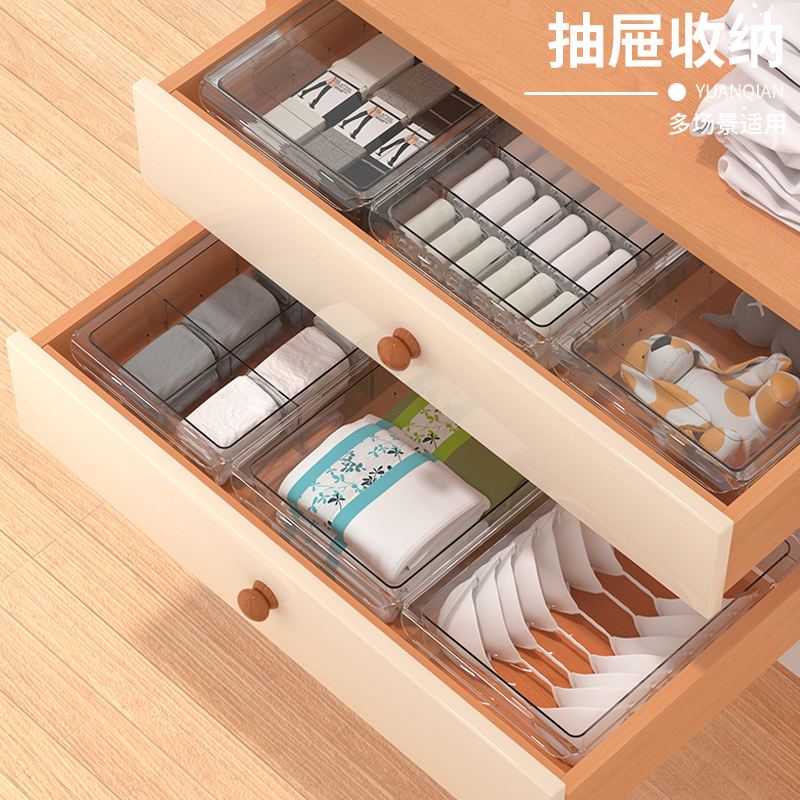 收纳盒/收纳/旋转收纳/内衣收纳盒/多用收纳盒细节图