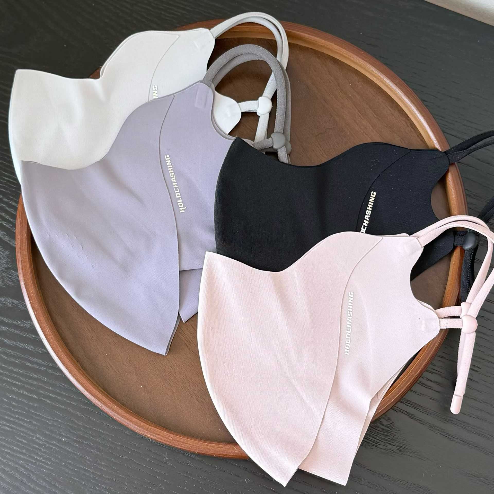 儿童防晒口罩透气抗菌防护口罩辅料服装辅料挂钩