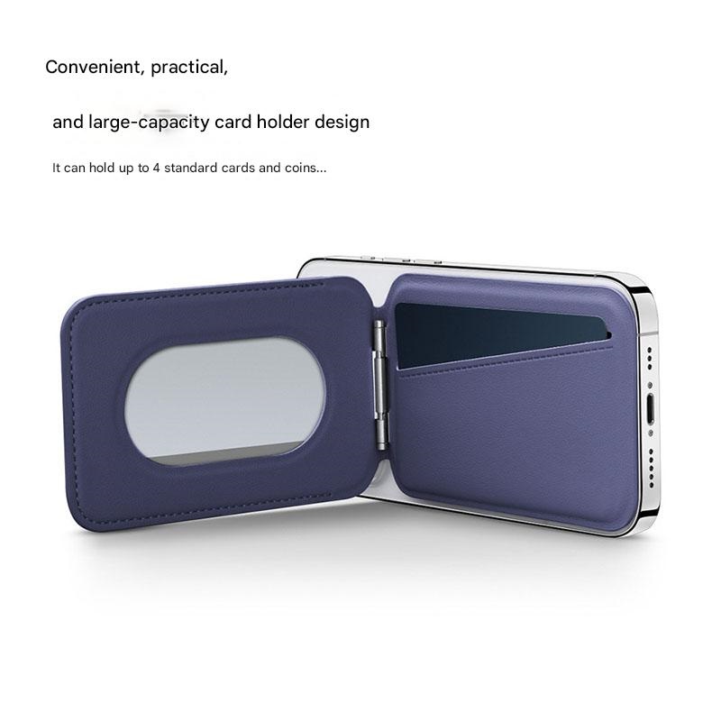 MagSafe folding Stand iP16/151413 universal card holder for Apple iPhone magnetic card case Item Picture