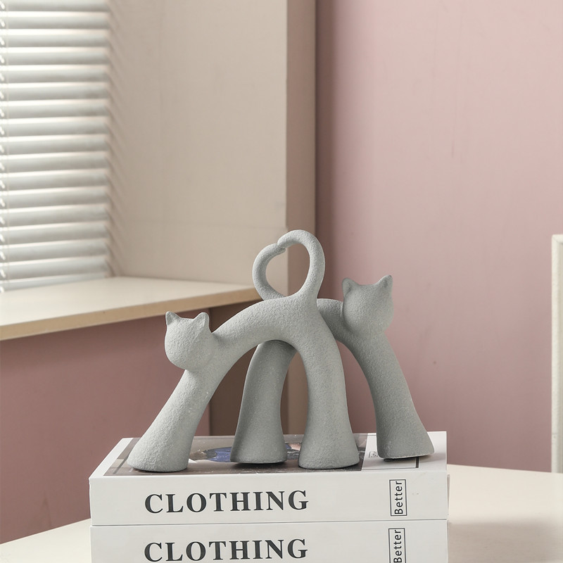 陶瓷/陶瓷花/陶瓷装饰工艺品/陶瓷花瓶/陶瓷工艺白底实物图