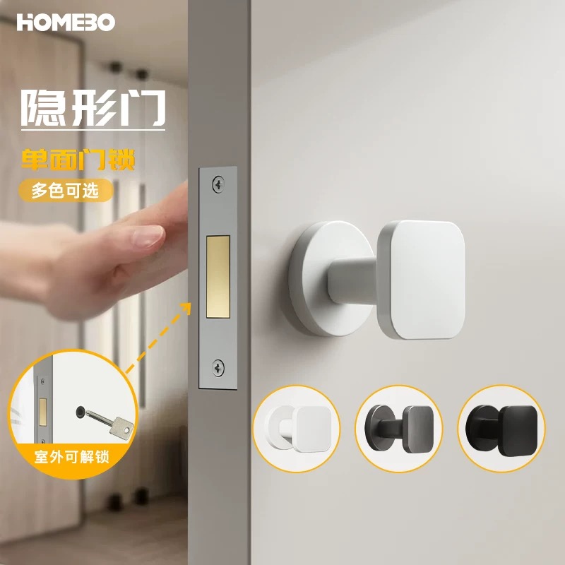 Stainless steel invisible door hinges, water-soaked hinges, fireproof door and window accessories, furniture hardware accessories, sheet metal parts Application Scenario