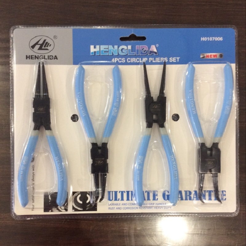 恒力达工具4件套钳套装五金工具套装工具维修设备