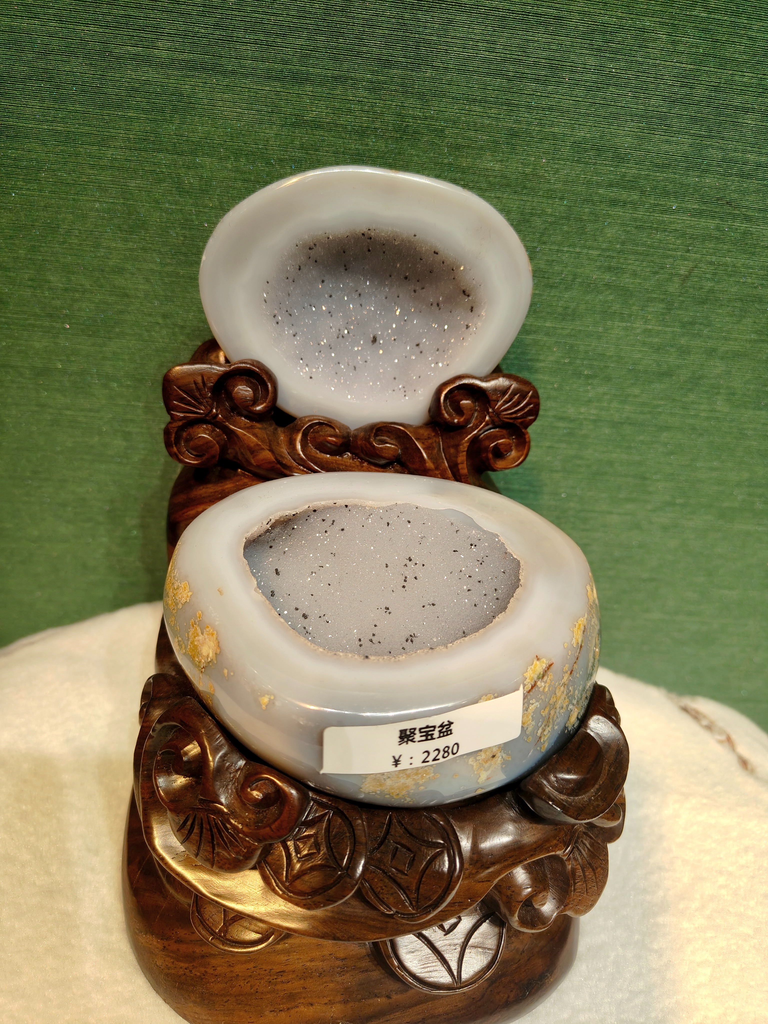 水晶/天然水晶/水晶原石/卡墨缇/水晶灯饰配件产品图