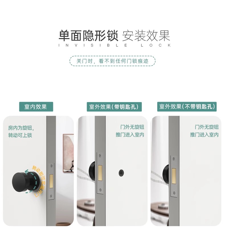 Stainless steel invisible door hinges, water-soaked hinges, fireproof door and window accessories, furniture hardware accessories, sheet metal parts pic 13