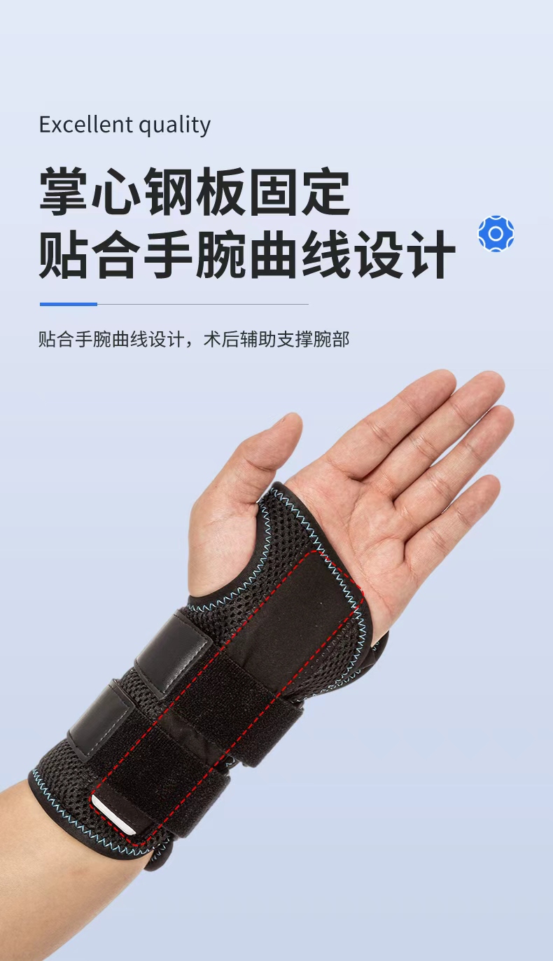 KING Factory direct sales of lumbar bone fracture recovery tendon sheath fixation support compression brace detail image 7