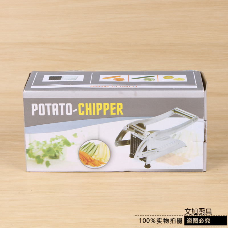 不锈钢 家用手动切薯条器萝卜切条器