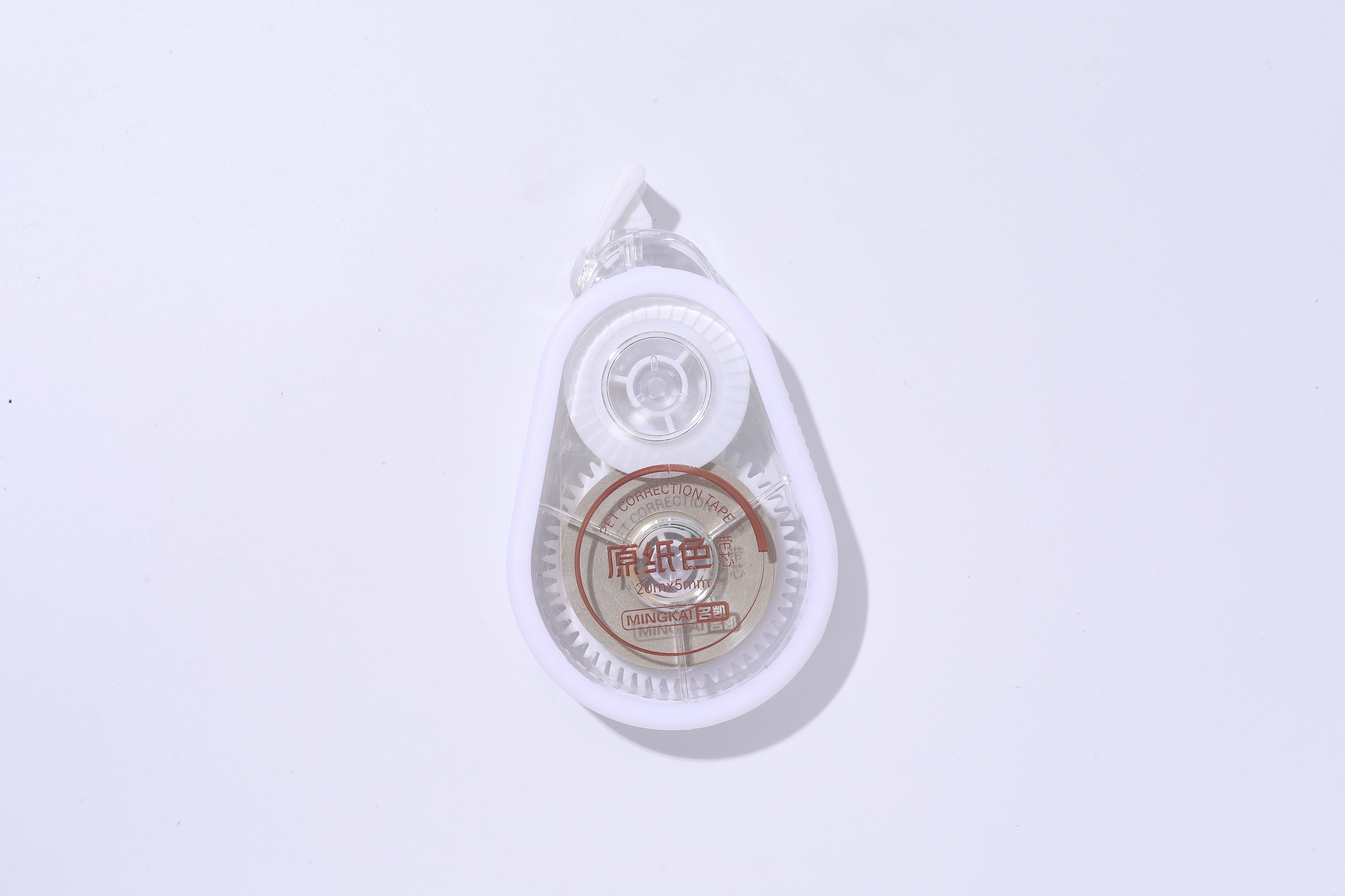 MK-8080 high-quality invisible correction tape, 20-meter ultra-thin PET transparent film, easy to use, continuous use, special for students, factory direct sales Application Scenario