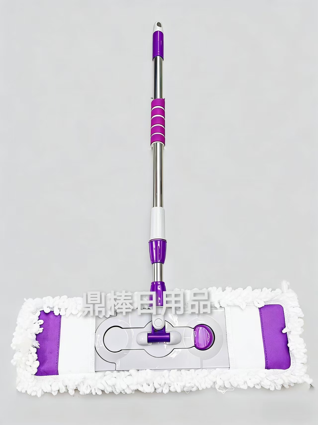 大号平板拖把 多种颜色可配雪尼尔布头超细纤维布头棉纱布头