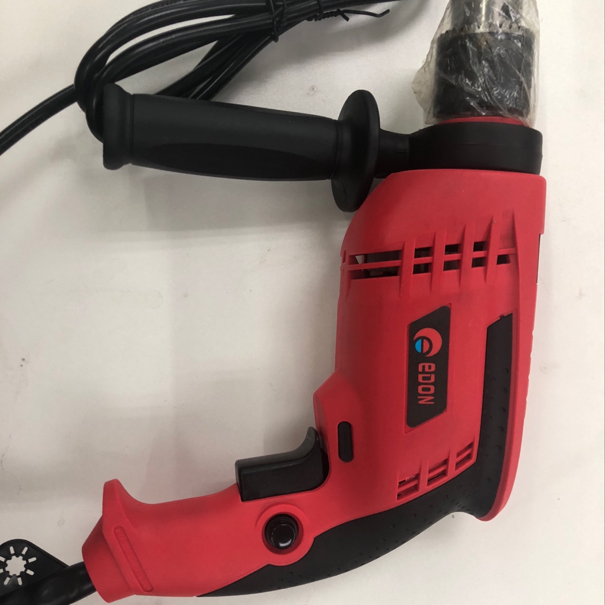 电钻220v手电钻冲击钻家用插电带线电动工具