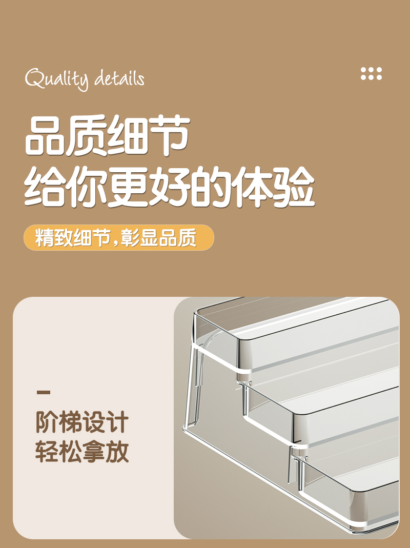 桌面书架简易学生儿童收纳整理置物架办公室桌上文件书立架收纳盒详情11