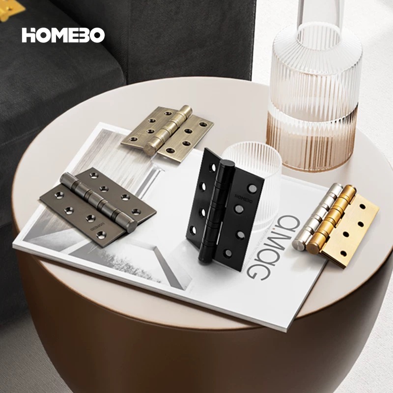 Black stainless steel water-soaked door hinges, fireproof door and window accessories, furniture hardware accessories, sheet metal parts Item Picture