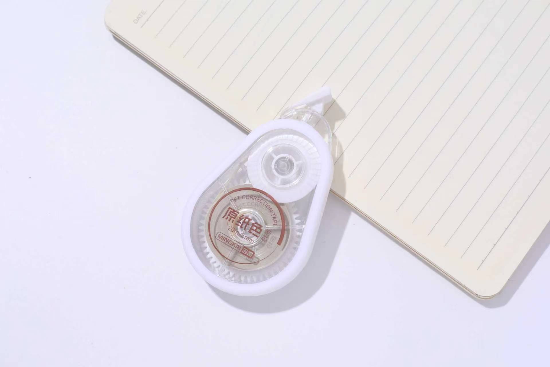 MK-8080 high-quality invisible correction tape, 20-meter ultra-thin PET transparent film, easy to use, continuous use, special for students, factory direct sales details Picture