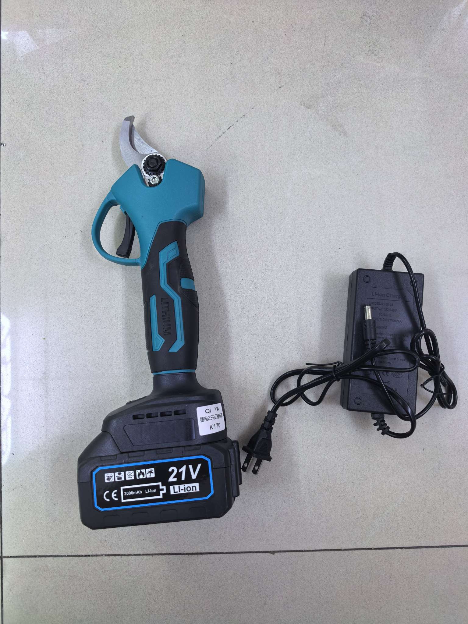 电动园林剪电动剪刀园林工具