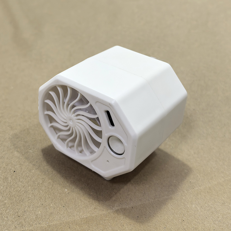 手持小风扇/小风扇/手持风扇/手持小电风扇/小风扇学生挂脖户外产品图