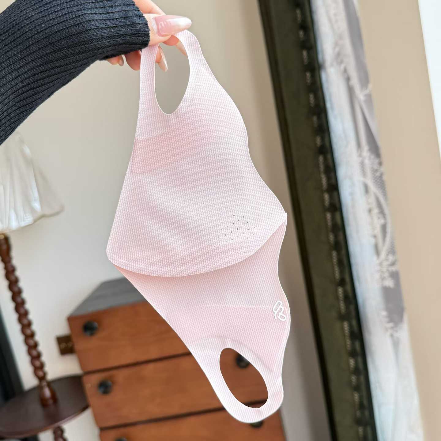 粉色运动背心透气速干女士健身内衣运动文胸