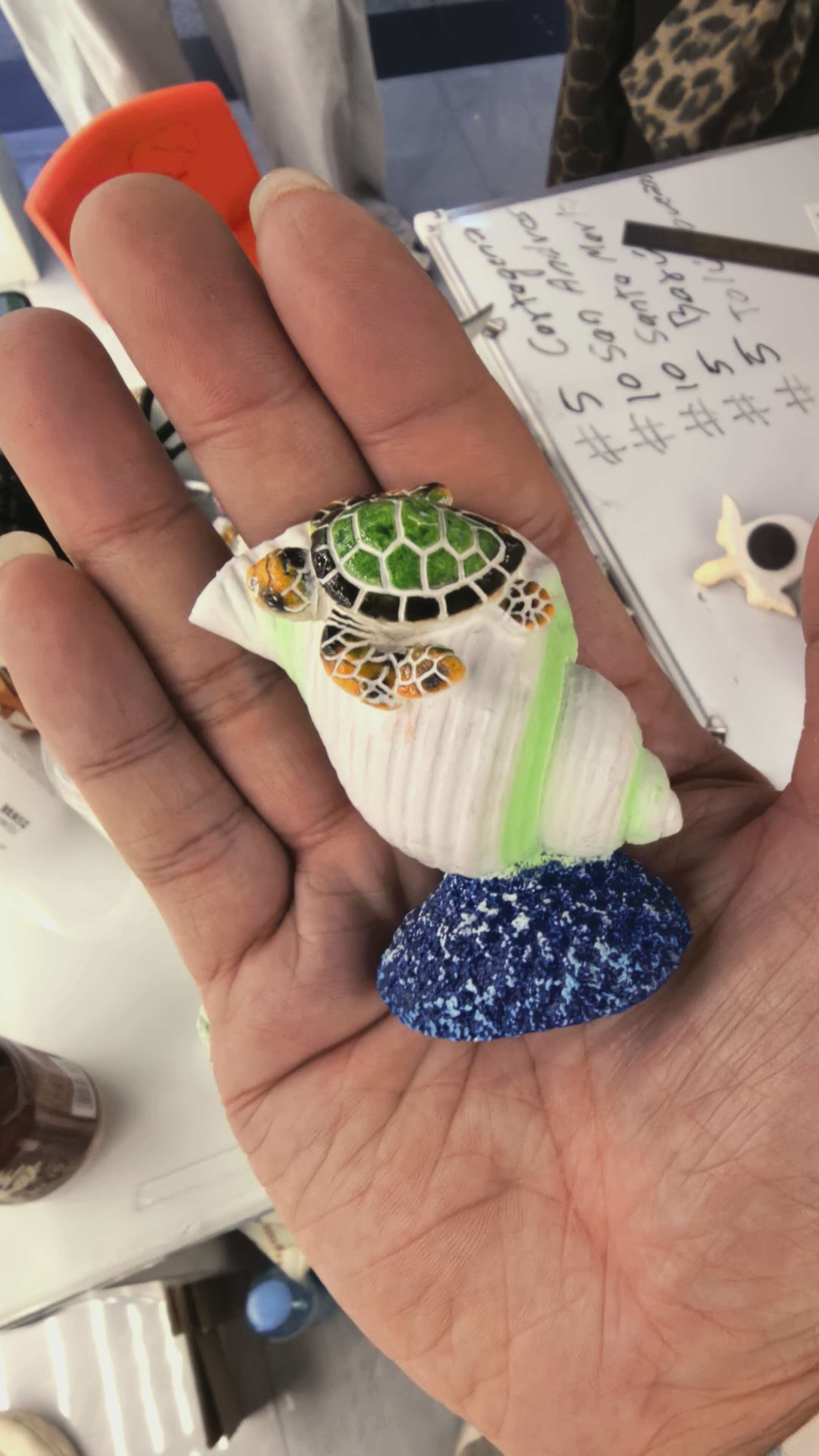 Processing with supplied materials/handicrafts/Handicrafts imitation and pasting large vase bases, tea pottery products, embroidery cloth pasted ornaments, handicrafts, ornaments, handicrafts Specification image
