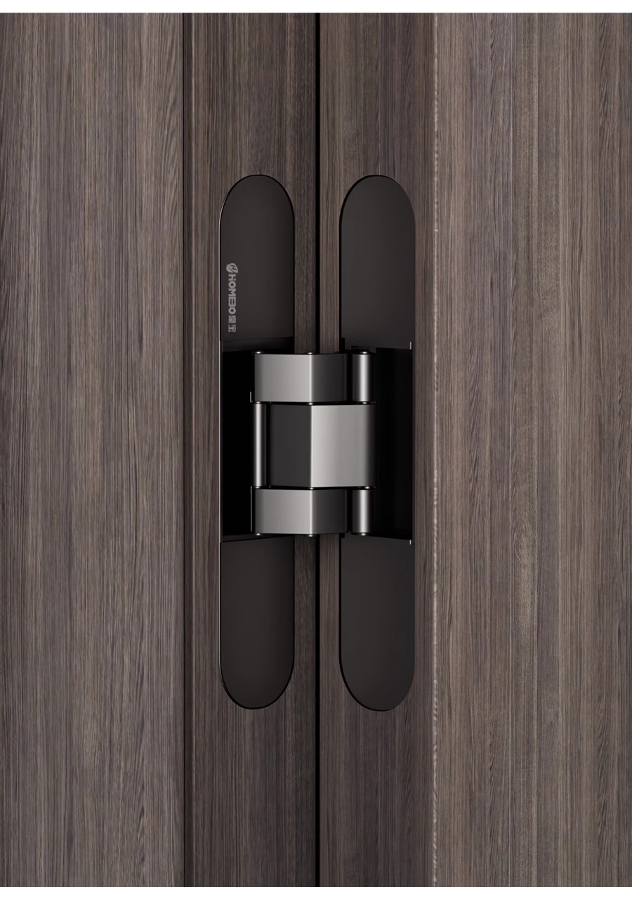 Stainless steel water-soaked hinges, invisible hinges, door hinges, door and window accessories, fireproof doors, furniture hardware accessories, sheet metal parts pic 11