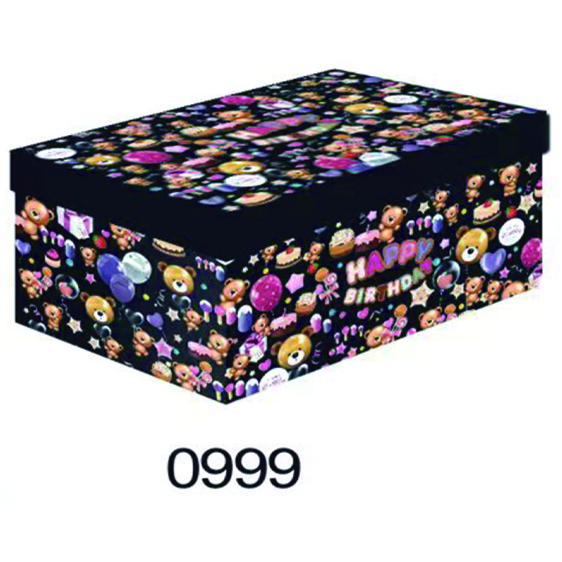 纸盒彩盒/一片式包装盒/彩印纸盒/白盒/礼品盒pvc产品图