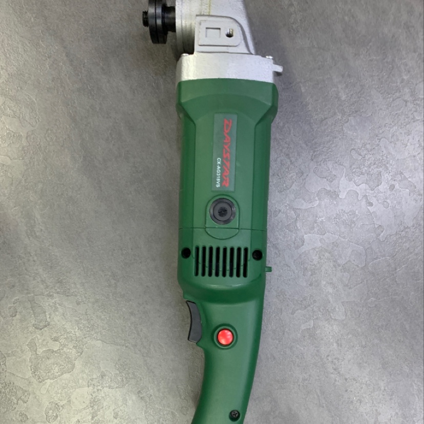 绿色角磨机主体电动工具锂电锤打磨机